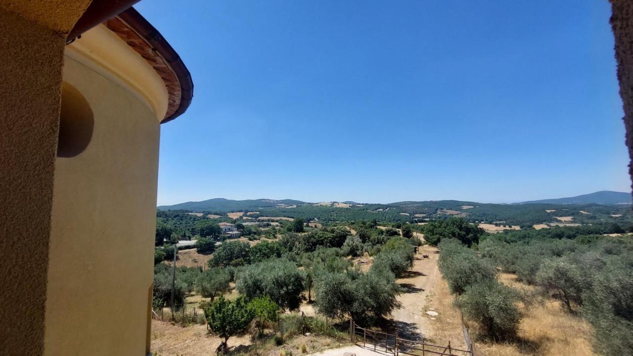 Fattoria La Campigliola Apartment ภายนอก รูปภาพ