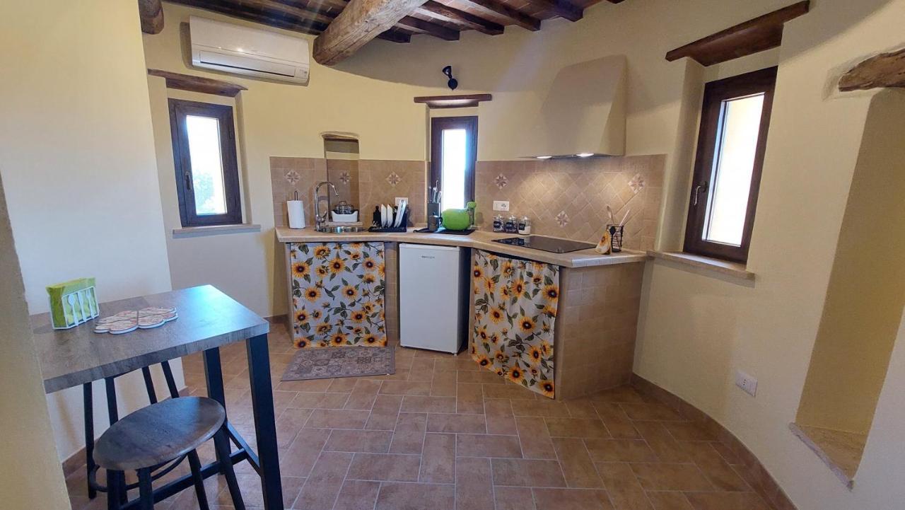 Fattoria La Campigliola Apartment ภายนอก รูปภาพ